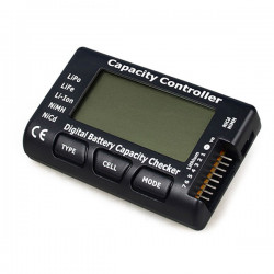 1x CellMeter - 7 digital tester checker capacity battery v1n6 1x 
