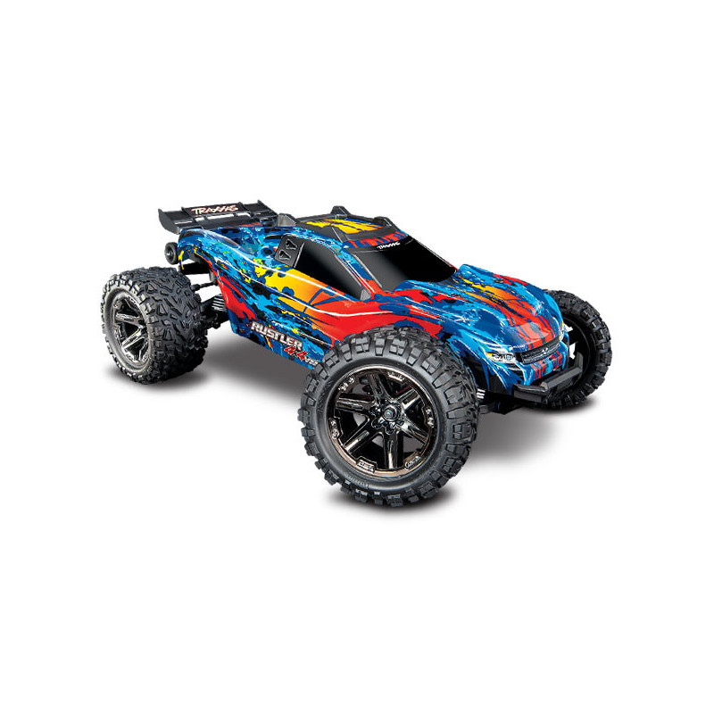 traxxas rustler 4x4 vxl traxxas rustler 4x4 vxl