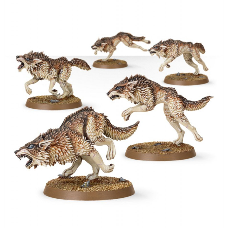 Warhammer Fenrisian Wolves