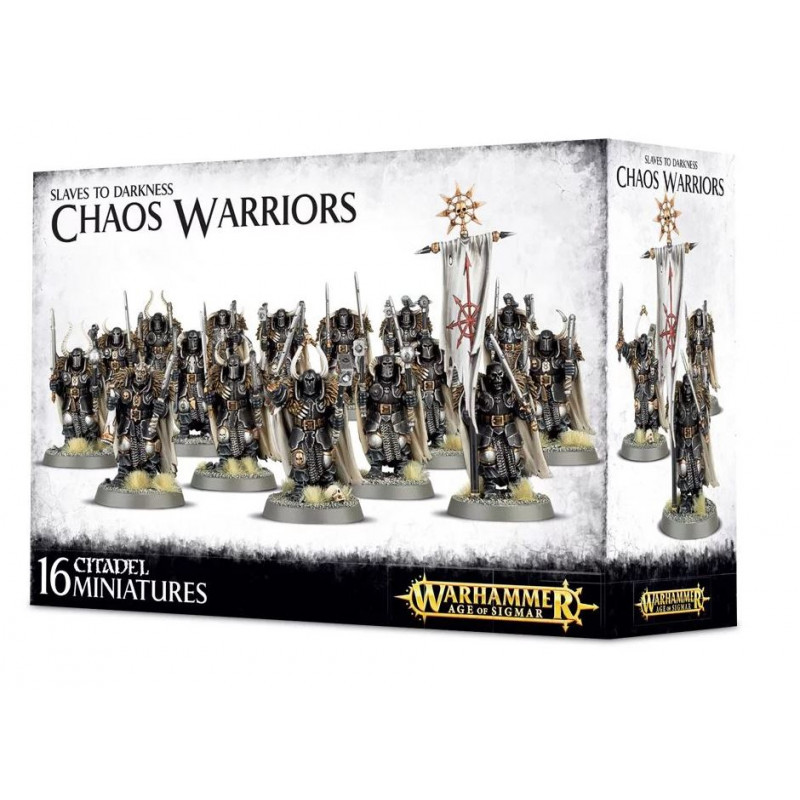 Age of Sigmar Chaos Warriors Regiment