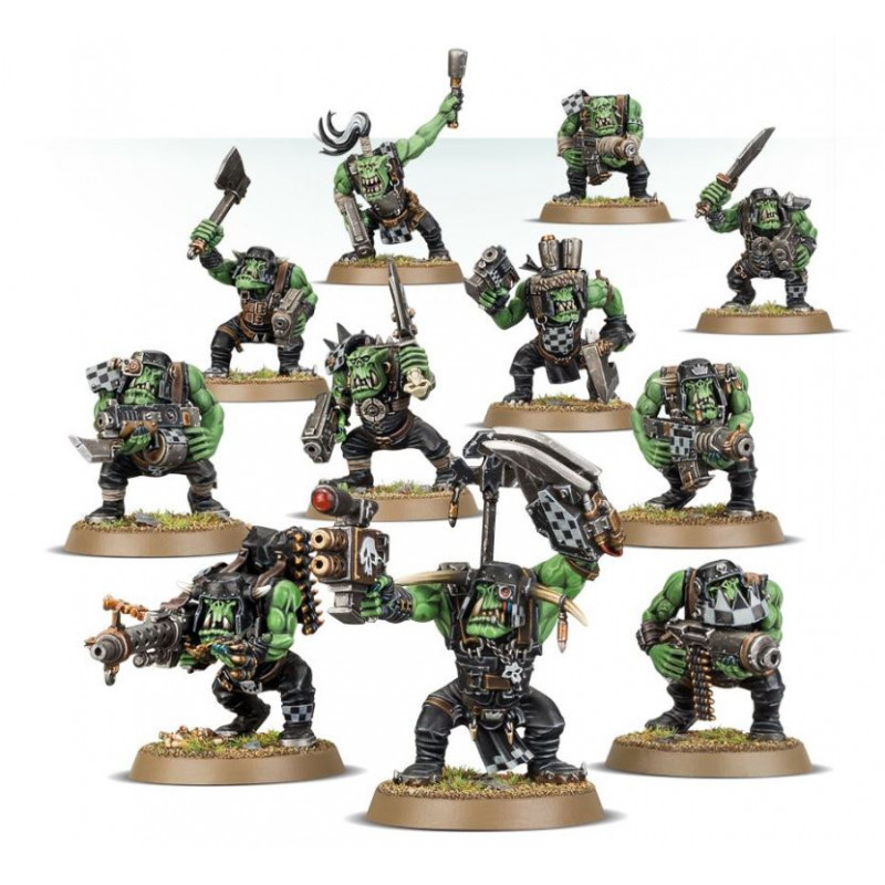 Warhammer Ork Boyz