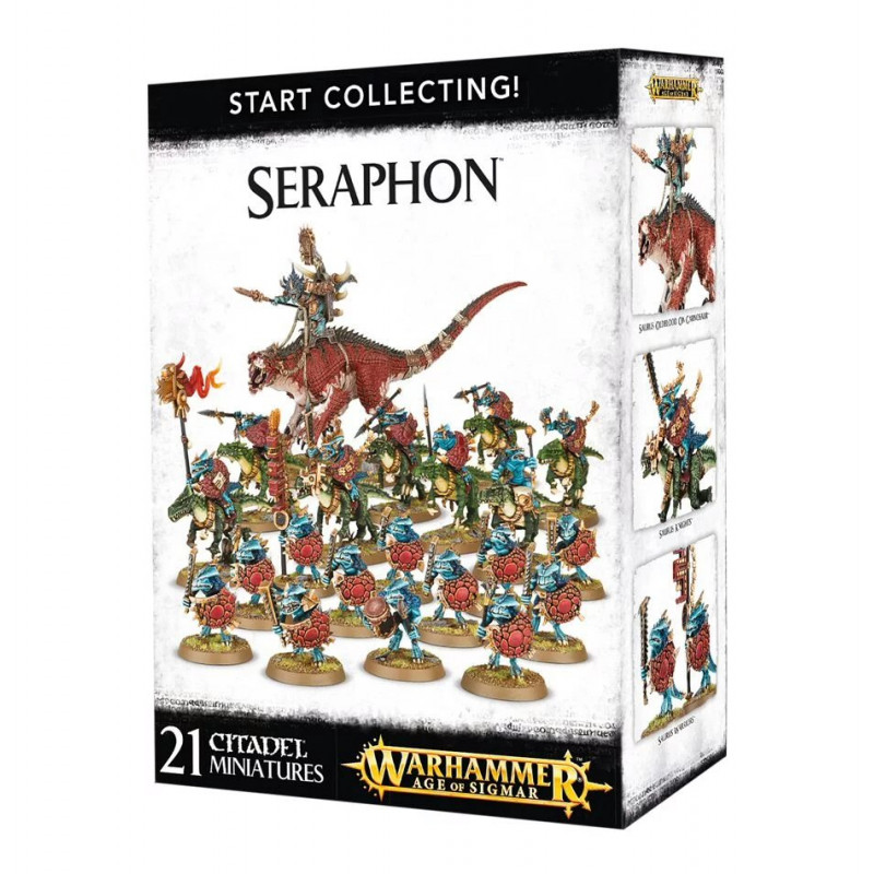 Age of Sigmar Start Collecting! Seraphon