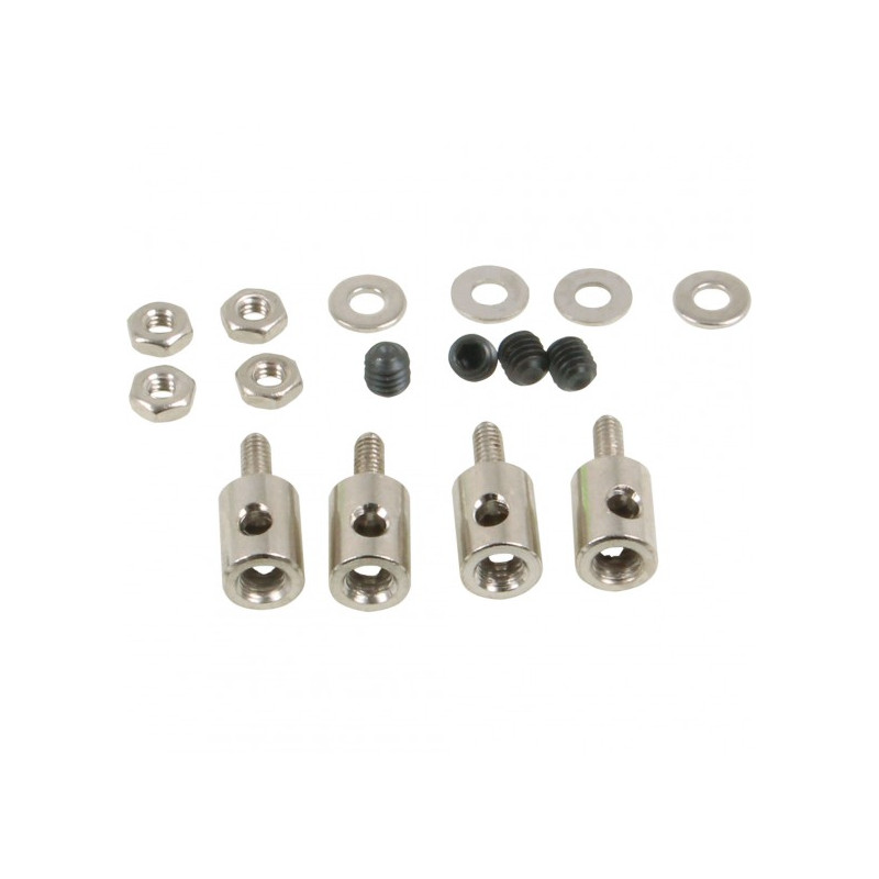 EZ-låsning std 2,0mm 4 st