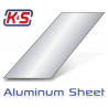 Aluminiumplåt 0.8x150x305mm (.032'') (1)