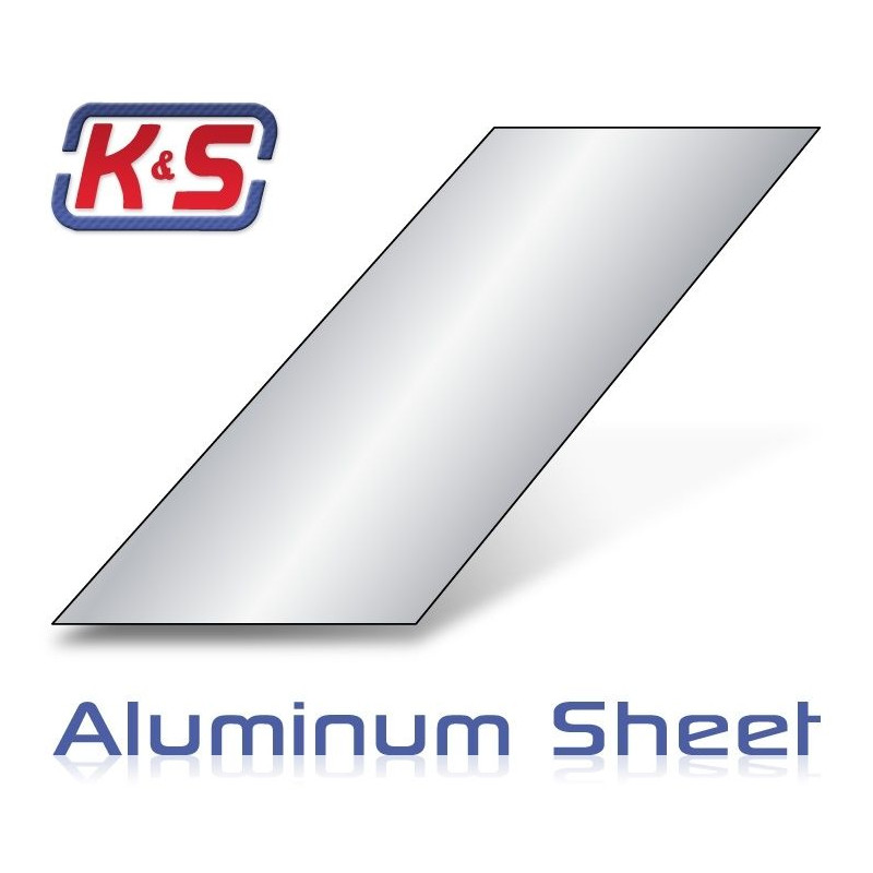 Aluminiumplåt 1.6x150x305mm 6061-T6 (1)