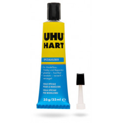 UHU Hart Tub 33ml Blister