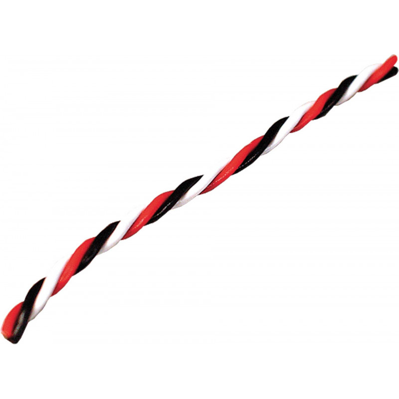 Servokabel FU 0,50MM²  1 meter Twisted