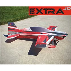 JTA Innovations Extra JD RED /black/white 32" EPP 3D Aerobatic Model