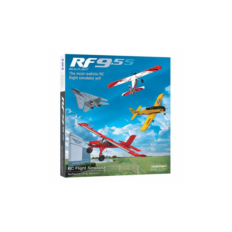 RealFlight 9.5S Flygsimulator