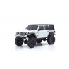 Mini-Z 4X4 MX-01 Jeep Wrangler Rubicon Bright White LED Limited