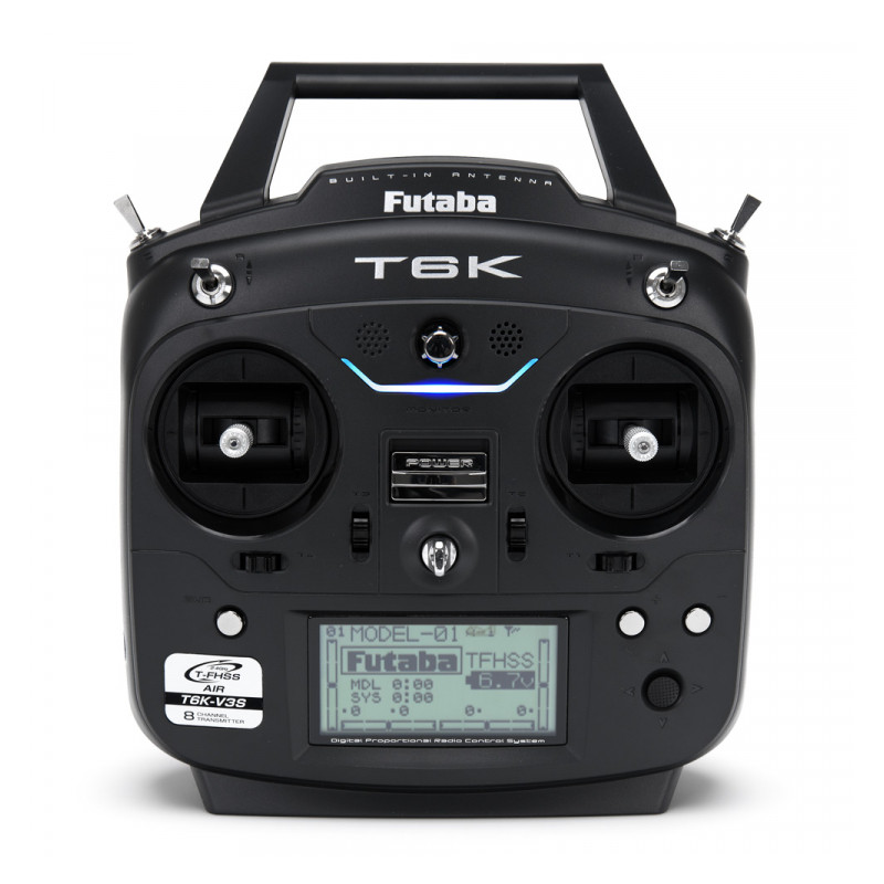Futaba T6K-V3S radio T-FHSS R3008SB