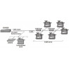 Futaba T6K-V3S radio T-FHSS R3008SB