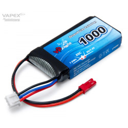 Vapex 2S 7,4V 1000mAh 25C...
