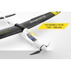 Kavan Alpha 1500V2 ARF - svart