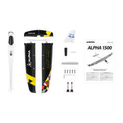 Kavan Alpha 1500V2 ARF - svart