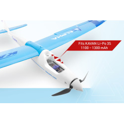 Kavan Alpha 1500V2 ARF - blå