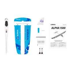 Kavan Alpha 1500V2 ARF - blå