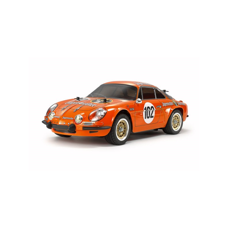 Tamiya 1/10 R/C ALPINE A110 JÄGERMEISTER 1973 (M-06) Kit