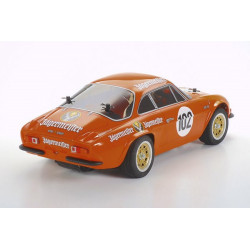 Tamiya 1/10 R/C ALPINE A110 JÄGERMEISTER 1973 (M-06) Kit