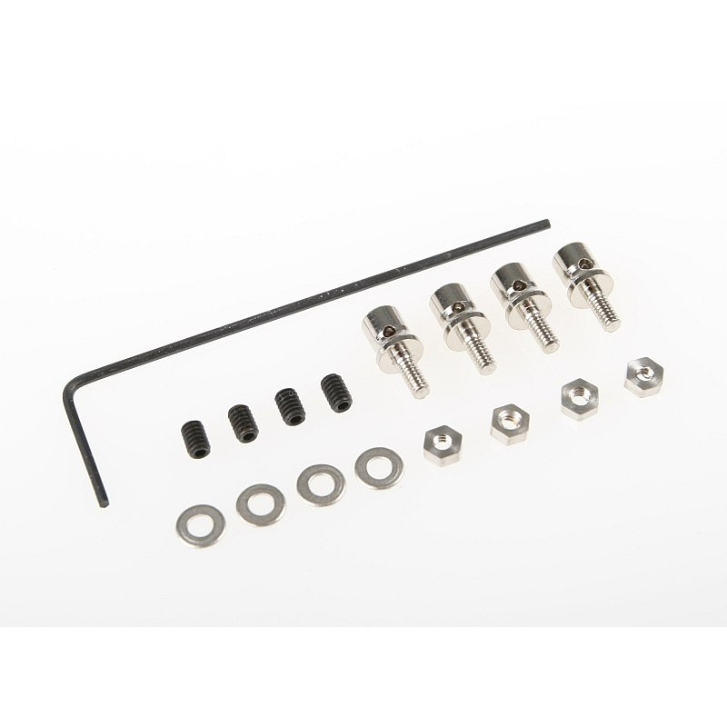EZ-Låsning Mini 1.0mm 4pcs