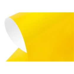 KAVAN covering film - bright yellow