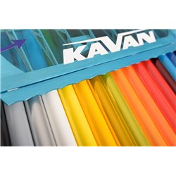 KAVAN covering film - silver
