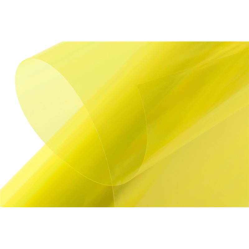 KAVAN covering film - transparent yellow