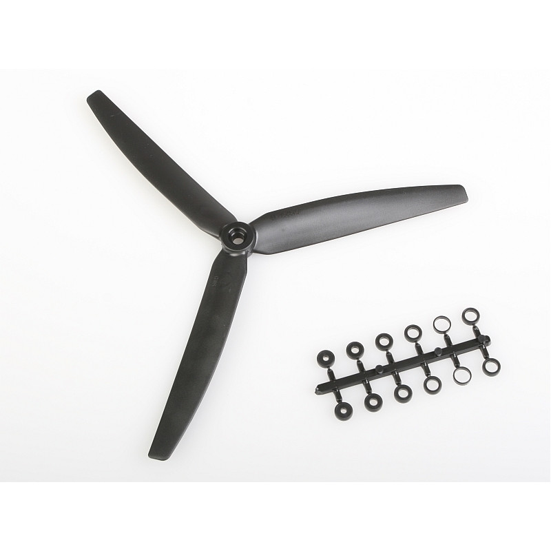 Propeller GWS EP 10x6 black 3-blade