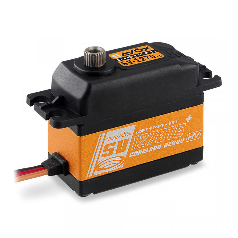 Savöx SV-1270TG Servo 35Kg 0,11s HV Alu Coreless Titandrev