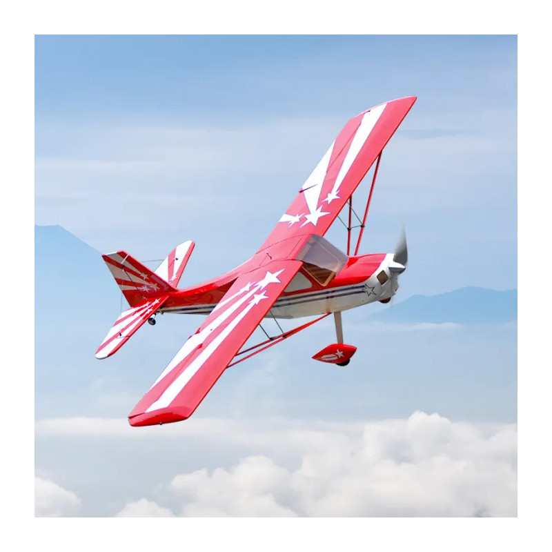 Super Decathlon V2 55" ARF - Red 1400mm