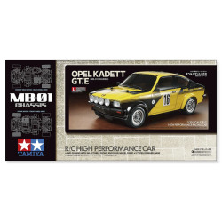 TAMIYA 1/10 R/C Opel Kadett GT/E (MB-01)