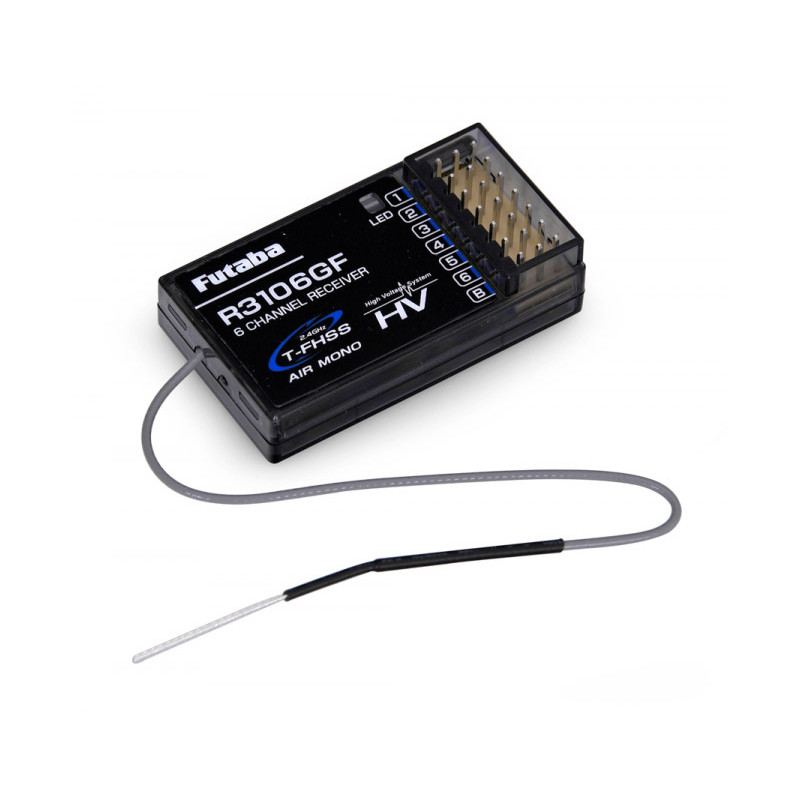 Futaba Mottagare R3106GF T-FHSS Air Mono