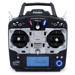 Futaba T10J Radio Mode-2, R3008SB T-FHSS Air