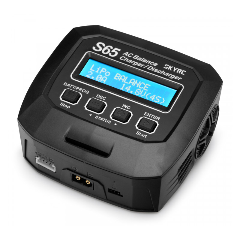 SkyRC S65 Laddare 240VAC 65W 6A