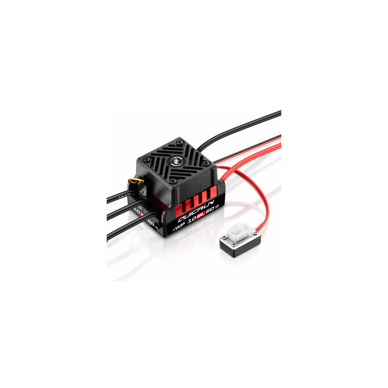 Hobbywing QuicRun WP 10BL60 G2 Sensorlöst Fartreglage 2-3S Bil 1/10