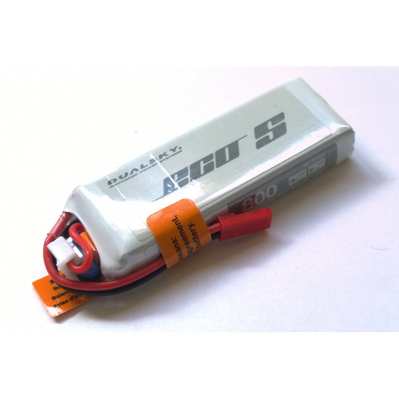 Dualsky 2S 7.4V 800mAh ECO 25C/5C