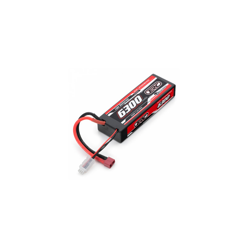 Li-Po Batteri 2S 7,4V 6300mAh 110C Hard T-Kontakt