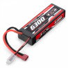 Li-Po 2S 7,4V 6300mAh 110C Hard T-Kontakt