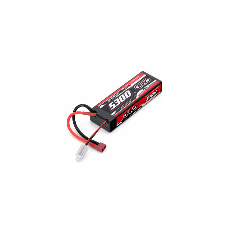 Li-Po Batteri 2S 7,4V 5300mAh 110C Hard T-Kontakt