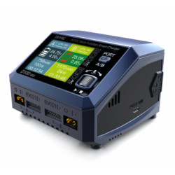 SkyRC D100neo Dubbelladdare...