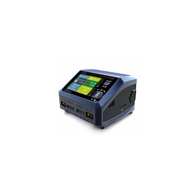 SkyRC D100neo Dubbelladdare 2x100W 240VAC/12DC