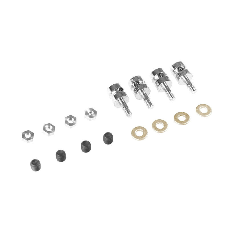 EZ-Låsning mellan  1,7mm 4st