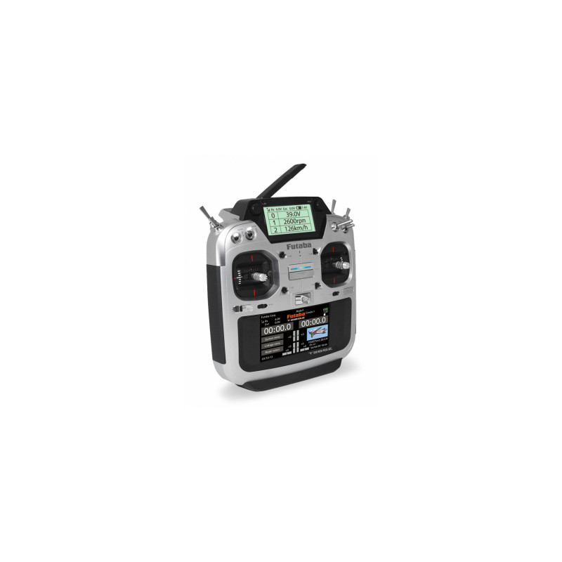 Futaba T26SZ Radio FASSTest26, R7208SB, 2S LiPo