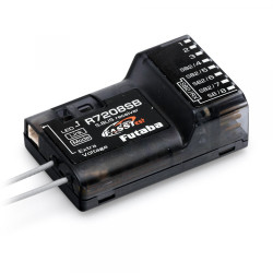 Futaba T26SZ Radio FASSTest26, R7208SB, 2S LiPo