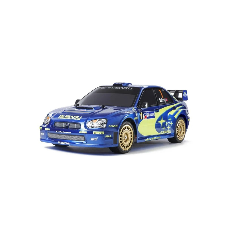 TAMIYA 1/10 R/C Subaru Impreza Mexico 2004 (TT-01 Type-E)