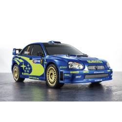 TAMIYA 1/10 R/C Subaru Impreza Mexico 2004 (TT-01 Type-E)