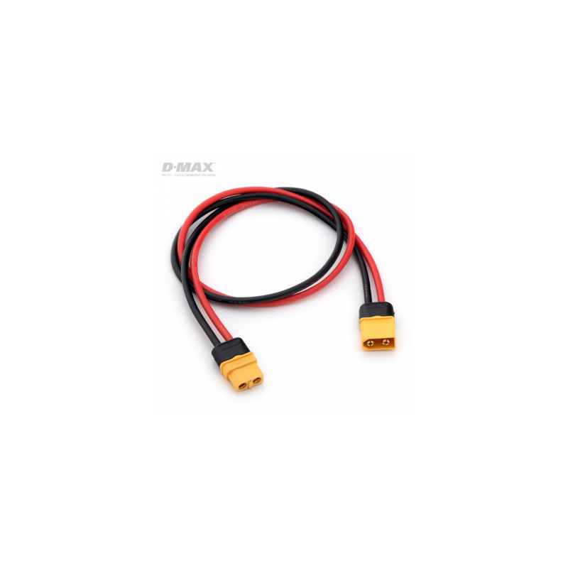 Laddkabel XT60 Hane till XT60 14AWG 500mm