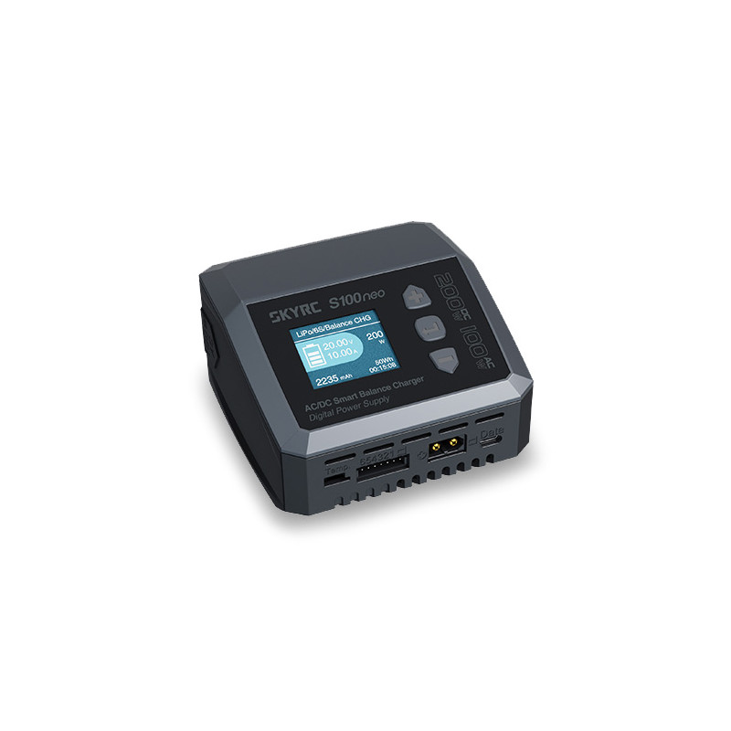 SkyRC S100neo Laddare 100W 240VAC