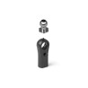 Kavan Ball Links M3, Hexbase Ball Utsida 6,0mm v/h Holl 3,0mm, 10 st.