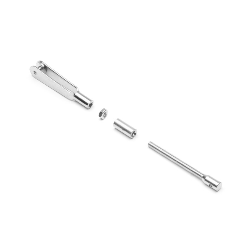 Kabelriggset M2, 4 st.
